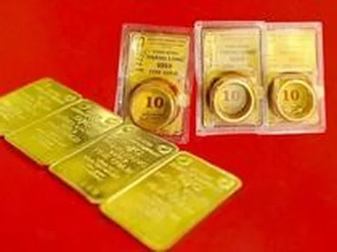 Giá vàng nhẫn trơn, vàng miếng chiều tối 10/8 tại SJC, PNJ, DOJI, Bảo Tín Minh Châu và Bảo Tín Mạnh Hải