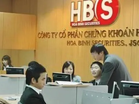 Cổ phiếu của Chứng khoán Hòa Bình duy trì diện hạn chế giao dịch