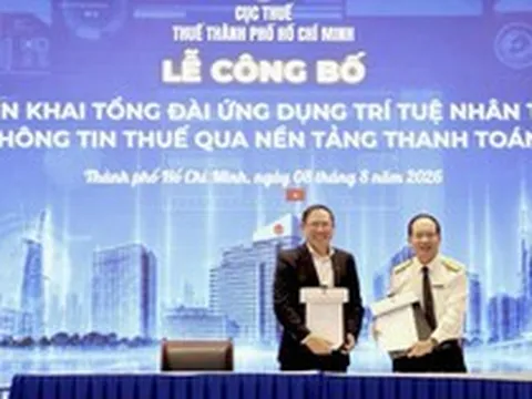 Thuế TP.HCM mở rộng ứng dụng AI, ACB tăng thêm giải pháp số đồng hành cùng hộ kinh doanh