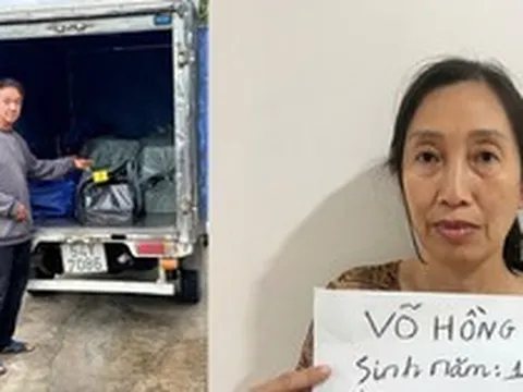 Ra quyết định khởi tố hình sự Võ Hồng Thủy SN 1972