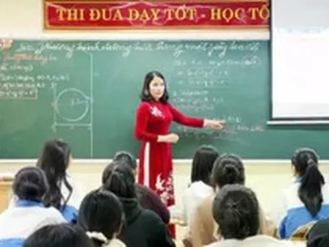 Hiệu trưởng, hiệu phó dôi dư muốn nghỉ việc sẽ được giải quyết trước 30/9
