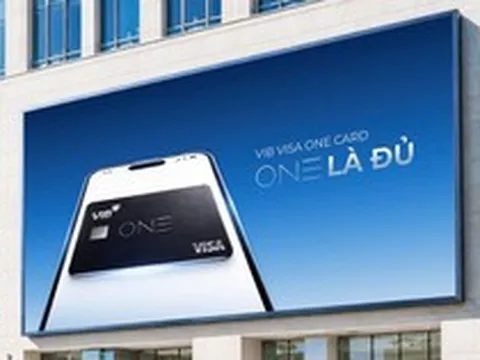 VIB One Card: Từ nhiều chiếc thẻ đến một chiếc thẻ cho mọi nhu cầu chi tiêu