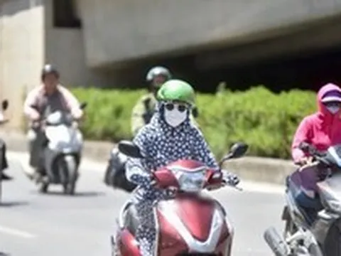 Vì sao Hà Nội nắng nóng gay gắt, có nơi đến 39 độ C?