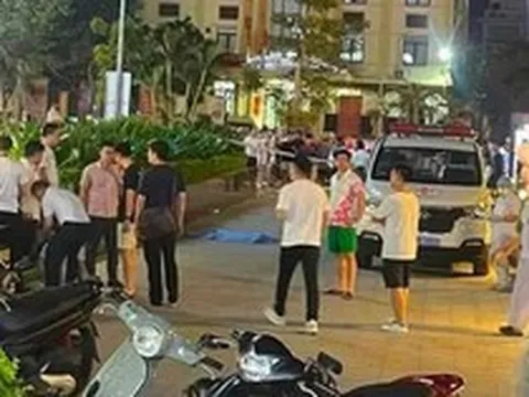 Hải Phòng: Bé trai 7 tuổi rơi từ tầng 15 chung cư xuống đất tử vong, mẹ ngất lịm khi biết tin