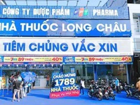 Chủ nhà thuốc Long Châu thông báo thay đổi quan trọng, cổ phiếu tăng kịch trần