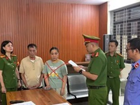 Lệnh bắt nữ công nhân Bùi Thị Hoài SN 1983