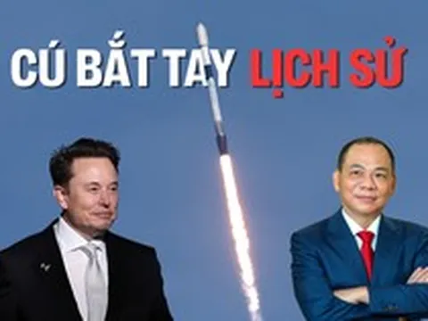 Vingroup bắt tay SpaceX: Vệ tinh 'Made in Vietnam' sắp bay vào vũ trụ, đưa công nghệ Việt ra ngoài Trái Đất