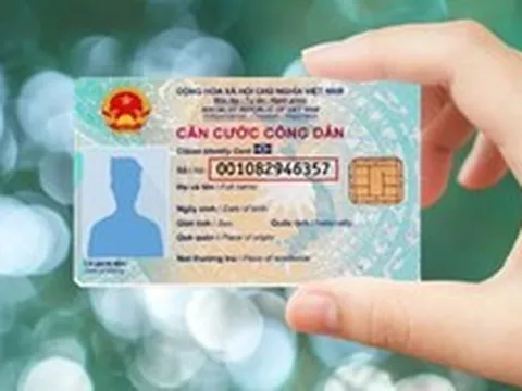Dãy 12 chữ số trên CCCD gắn chip có ý nghĩa gì?