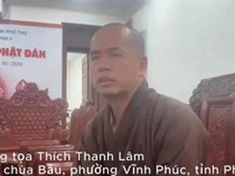 Thượng tọa Thích Thanh Lâm nói gì về việc bé trai bị đánh như thời trung cổ tại chùa?