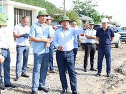 Sau gần 3 tháng khởi công, cao tốc 23.940 tỷ đồng dài 60km, có sự tham gia của Đèo Cả đang được triển khai ra sao?