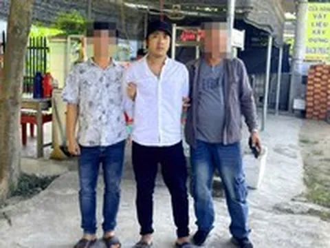 Bắt Dương Sỹ Lâm SN 1994