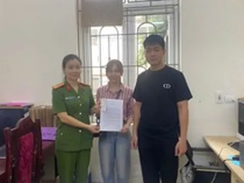 Tài khoản Techcombank 62200488888 phát sinh giao dịch 100 triệu đồng, Nguyễn Văn Dũng SN 2004 phải trình báo công an