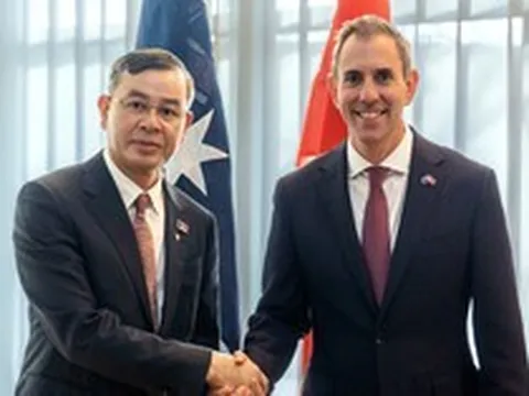 Việt Nam - Australia thúc đẩy hợp tác tài chính, hướng tới kim ngạch thương mại 20 tỷ USD