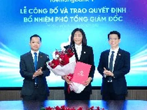 Một Phó Tổng giám đốc ngân hàng xin từ nhiệm sau 3 tháng nhậm chức