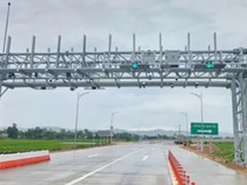 5 tuyến cao tốc Bắc - Nam từ Quảng Ngãi đến Nha Trang chính thức thu phí từ 14/8