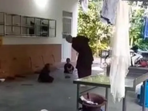 Bé trai bị đánh đập tại chùa Bầu: Người quay clip 42 giây nói "lúc đó tôi rất sợ"