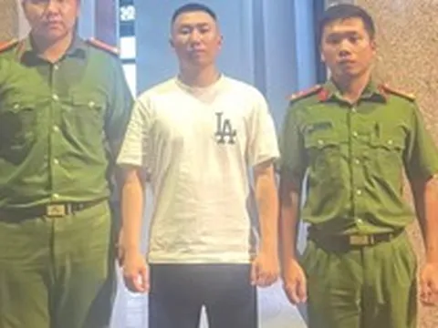 Công an vận động Nguyễn Văn Thái SN 1999 ra đầu thú
