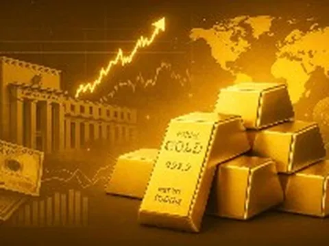 Ai đã âm thầm gom gần 17 tấn vàng chỉ trong 6 phiên vừa qua?
