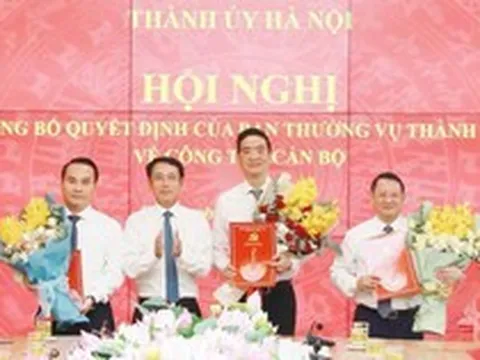 Nguyên Giám đốc Sở Quy hoạch - Kiến trúc Hà Nội làm Bí thư phường Từ Liêm