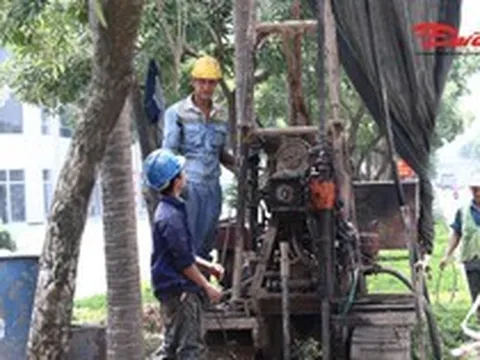Hà Nội khảo sát địa chất, chuẩn bị xây cầu vượt Lê Trọng Tấn - Quốc lộ 6