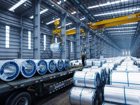 Ngành thép khởi sắc, doanh nghiệp đồng loạt báo lãi trong quý II/2026