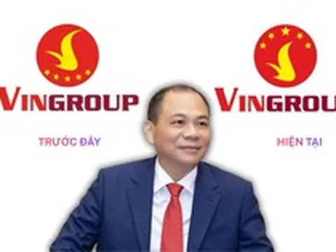 Vốn hóa Vingroup tăng thêm 54.000 tỷ đồng sau khi đổi logo