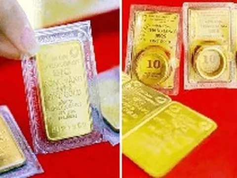 Giá vàng nhẫn trơn, vàng miếng chiều tối 12/8 tại SJC, PNJ, DOJI, Bảo Tín Minh Châu và Bảo Tín Mạnh Hải