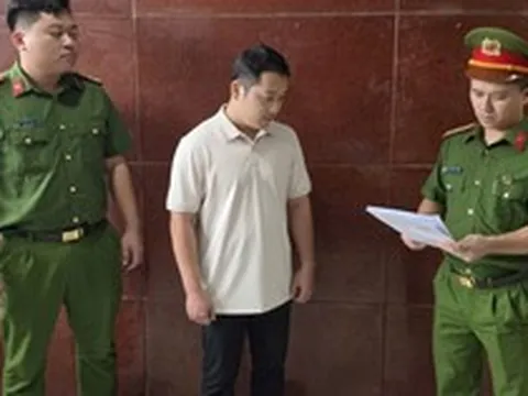 Ra quyết định khởi tố Nguyễn Mạnh Cần SN 1999 liên quan số tiền 2,4 tỷ đồng