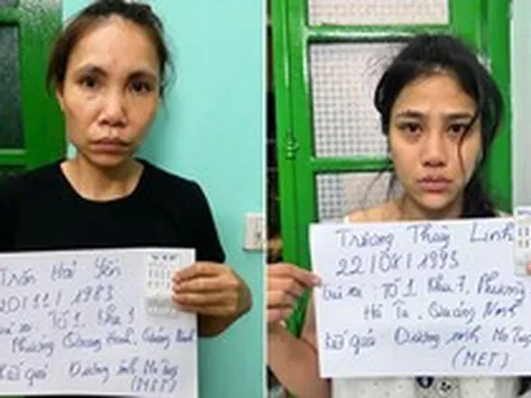 Điều tra, bắt giữ Trương Thùy Linh SN 1993