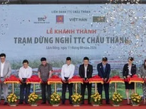 Khánh thành Trạm dừng nghỉ TTC Châu Thành trên tuyến cao tốc Vĩnh Hảo – Phan Thiết