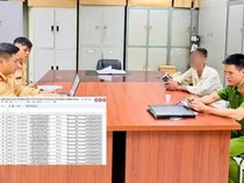 Xử phạt chủ xe 29A-647.21 vi phạm giao thông 96 lần, tổng tiền phạt 474,6 triệu đồng