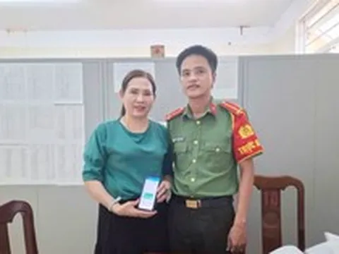 Công an xác minh giao dịch 400.000.000 đồng trong tài khoản của Hoàng Thị Oanh SN 1971