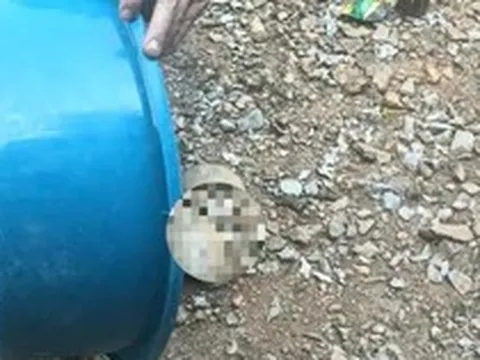 Phát hiện vật thể nghi là sọ người ở Tuyên Quang