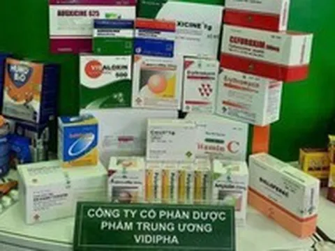 Thêm một nhà đầu tư cá nhân trở thành cổ đông lớn tại Vidipha