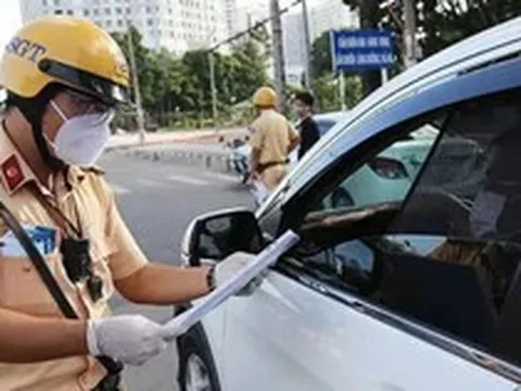 Tất cả tài xế ô tô, xe tải chú ý quy định xử phạt mới nhất tới 52 triệu đồng từ 15/8