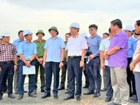 Quảng Ngãi đôn đốc giải ngân vốn đầu tư công, không để mất vốn kéo dài