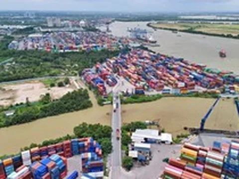 Cận cảnh tuyến đường sẽ tách dòng xe container khỏi đô thị tại TP.HCM