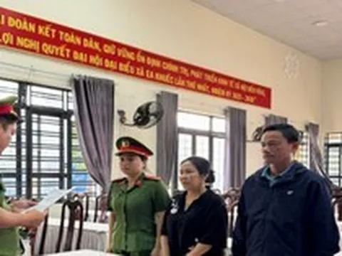 Thi hành lệnh bắt tạm giam cán bộ kiểm lâm Lê Ngọc Ánh