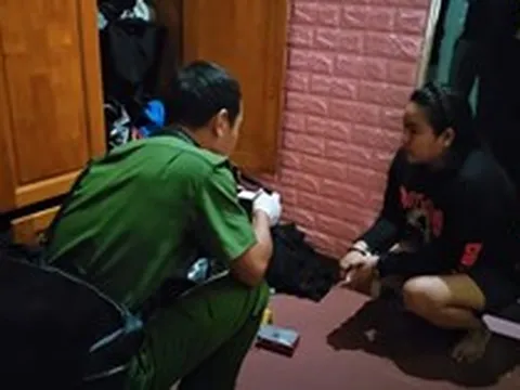 Công an khám xét nơi ở, bắt giữ Ngô Diễm Thương SN 1981 trong đường dây phức tạp