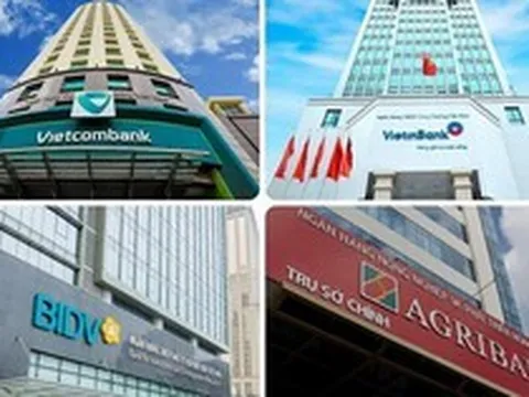 Quy định mới với Agribank, Vietcombank, BIDV, VietinBank từ 1/10: Liên quan phân phối lợi nhuận, tăng vốn điều lệ