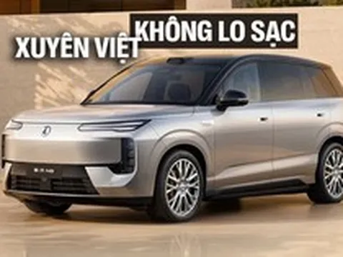 SUV điện ngang cỡ Hyundai Palisade này có thể chạy hơn 1.000km/sạc, mạnh hơn nhiều siêu xe, mang xuyên Việt thì khỏi phải nghĩ