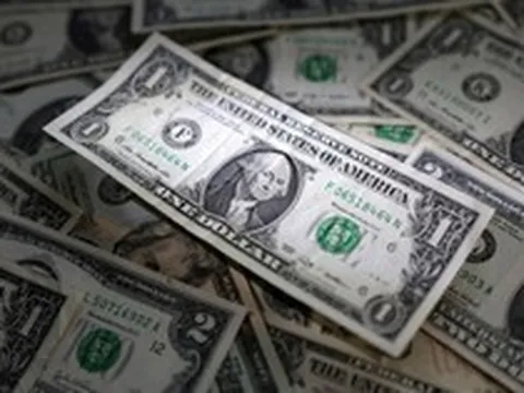 Tỷ giá trung tâm giảm sau chuỗi ngày cao kỷ lục