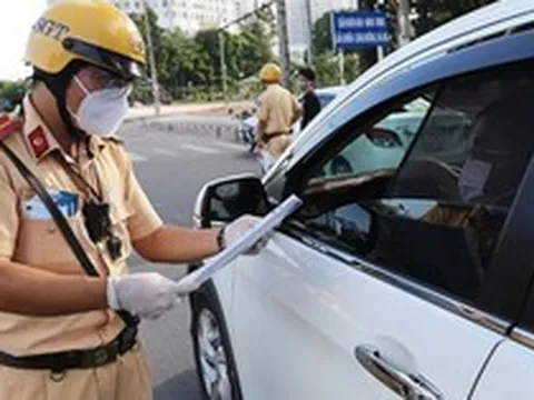 Từ ngày mai, quy định xử phạt giao thông mới chính thức có hiệu lực, tài xế cần lưu ý