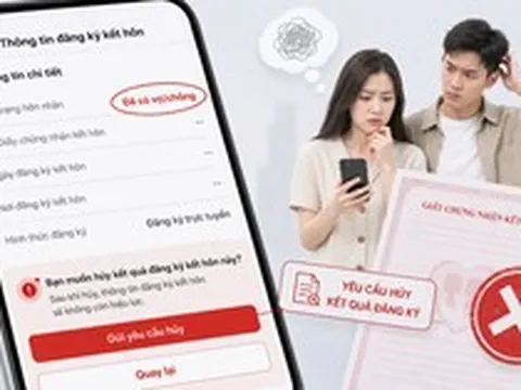 Cô gái 26 tuổi ở Gia Lai làm thủ tục đăng ký kết hôn trực tuyến với thanh niên tại Đà Nẵng chỉ để… cho vui
