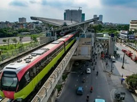 Hà Nội phấn đấu hoàn thành khoảng 100km đường sắt đô thị vào năm 2030