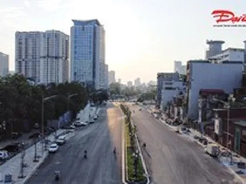 Tăng tốc thi công Vành đai 1 đoạn Hoàng Cầu - Voi Phục, mục tiêu thông tuyến trước ngày 2/9