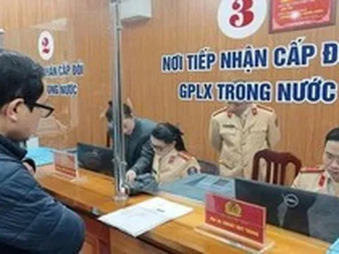 Thông tin mới nhất về giấy phép lái xe, công an yêu cầu người dân chủ động cập nhật ngay