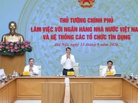 Kết luận của Thủ tướng Lê Minh Hưng tại Buổi làm việc với Ngân hàng Nhà nước Việt Nam và hệ thống các tổ chức tín dụng