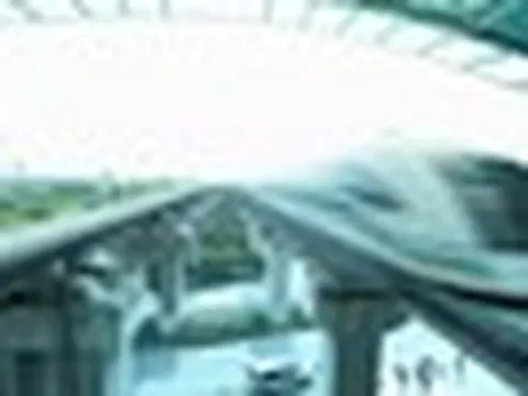 Kỷ lục mới: Tàu đệm từ Trung Quốc tăng tốc 800 km/h trong 5 giây