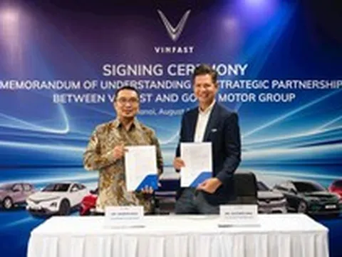 VinFast có động thái mới tại quốc gia đông dân thứ 4 thế giới
